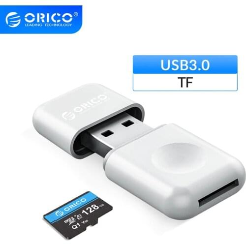 ORICO USB 3.0 Type-C Card Reader OTG for Micro TF Flash Smart Memory Card Adapter Laptop Accessories for Macbook Pro