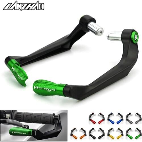 Versys Motorcycle Lever Guard Crash Falling Protectors Aluminum Accesory for Kawasaki Versys 650 1000 Versys-X 300 400 2017-2020