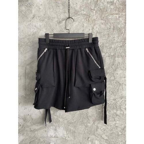 W1143 Fashion Mens Pants 2021 Runway Luxury famous Brand European Design party style Mens Clothing