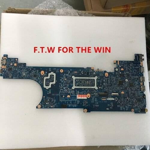 01YR398 MB FOR para Lenovo Laptop Motherboard T570 CPU i7-7500 16820-1 100% probado