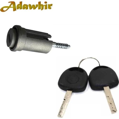 0913614 9014760 30090000 913614 IGNITION SWITCH BARREL LOCK WITH KEYS FOR OPEL CORSA C 2001-2006 COMBO 2002-2011