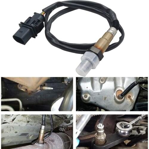 1 Pcs Bosch Lsu4.9 O2 UEGO Wideband Oxygen Sensor for PLX AEM 30-2004 0258017025 Auto Professional Spare Parts