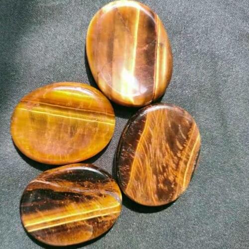 1pc About 20g Natural tiger eye stone crystal gravel yellow tiger eye stone