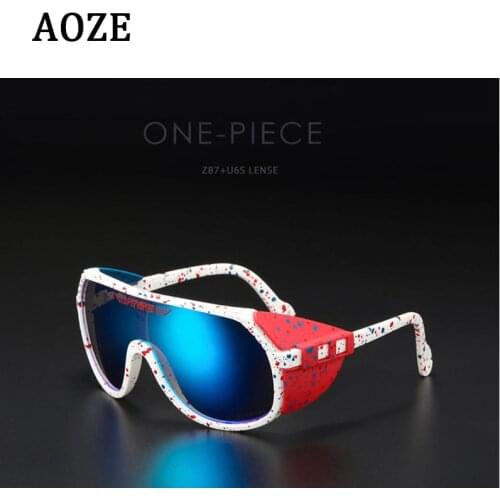 2020 original anti-venom snake viper glasses sunglasses glasses TR90 frame UV400 protection Z87 + lens safety glasses 10 ribbon