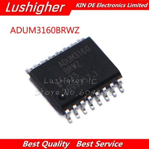 5pcs ADUM3160 ADUM3160BRWZ SOP16 ADUM3160BRW