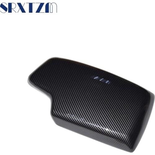 ABS Car Interior Center Armrest Box Covers Console Box Trim Cover for BMW 3 4 Series 3GT (F30 F31 F34 F32 F36 F34) 2013-2019