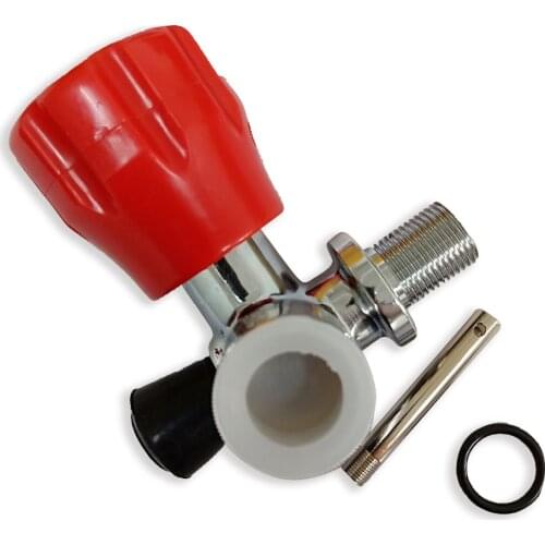 AC911 Design Composite Hunting PCP Paintball Tank Valve 4500Psi Inlet Threading M18*1.5 Drop Shipping AC911 on Sale Acecare