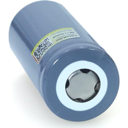LiitoKala 3.2V 32700 6500mAh LiFePO4 Battery 35A Continuous Discharge Maximum 55A High power battery