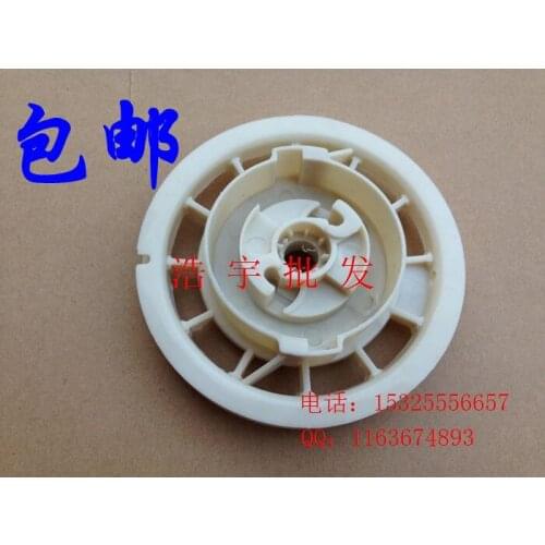 168F gasoline generator accessories disk 170F 2KW 3KW Starter disc feeder loading wheel (railway) line