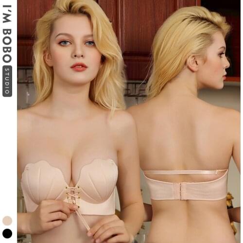 Seamless Sexy Bras For Women Fashion Push Up Bra Wire Free Lingerie 3/4 Cup Bralette Cotton Underwear Brassiere