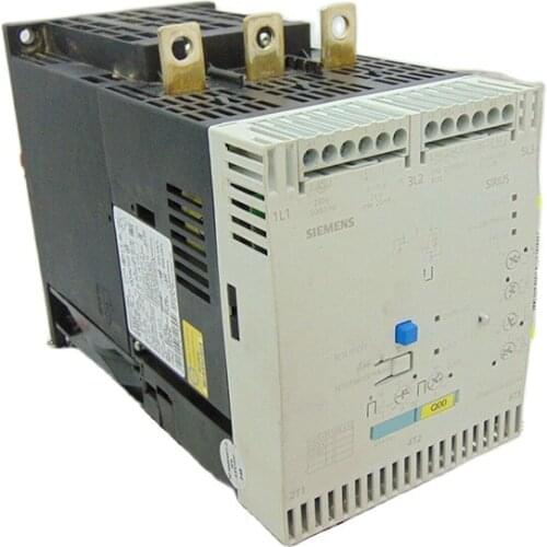 Siemens 3RW4056-6BB44 AC Semiconductor Motor Starter 230VAC 50/60Hz Used In Good Condition