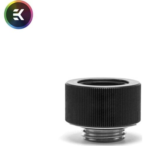 EK-HTC Classic OD 14mm Hard Tube Hand Compression Fittings 10x14mm Acrylic PETG Rigid Pipe Adapters