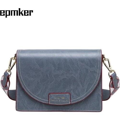 EPMKER Mini Shoulder Bag Fashionable Purses and Handbags for Women Clutch Bag Satchels Panelled Crossbody Bag Cute Side Bags