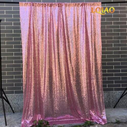 4x8/10x10 Pink Gold Sequin backdrop,Glitter Sequin Curtain,Wedding photo booth backdrop,Photography Background,Christmas Decor