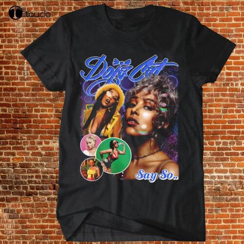 Doja Cat T-Shirt Say So Inspired Rap R&B Hip Hop Pop Music Tee