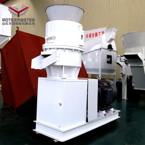 Wood Feed Pellet Mill Pellet Making Machine