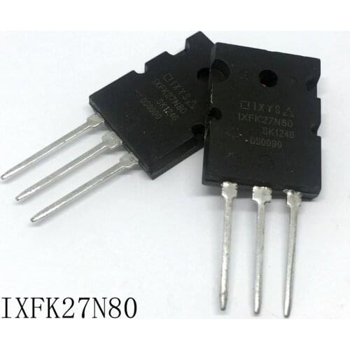 MOS IXFK27N80 2SK1020 2SK678 APT5010LFLLG IXTK102N30P IXFK44N80P TO-3PL 10pcs/lots in stock