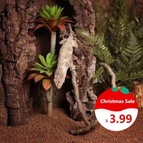 NEW 1.5M Large Flexible Vines Habitat Decor Bendable Jungle Climber Reptile Pet Supplies Reptiles Terrarium Decoration