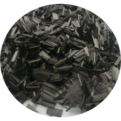 NEW 10mm Carbon Fiber Chopped Short Wire Fragment For Forged Car Decorate Phone Case