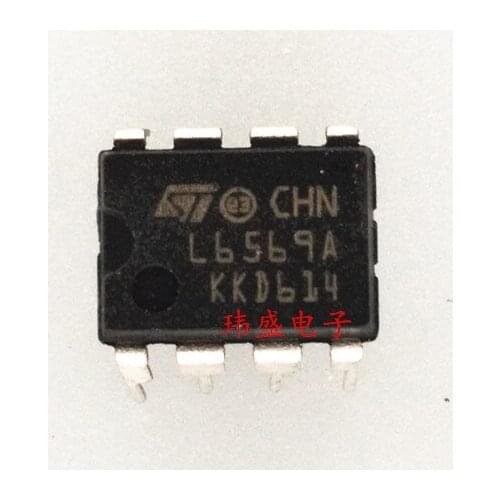 Original authentic L6569 L6569A DIP8 [Package] power management chip
