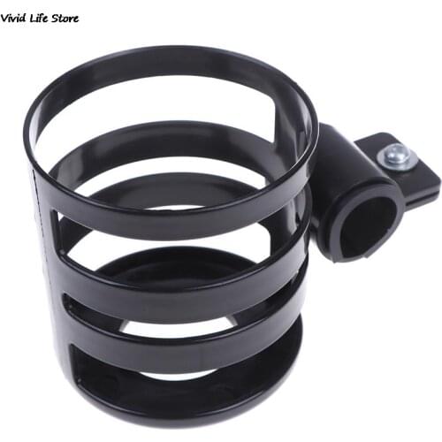 Plastic Water Bottles Cup Holder Rack Bottle Cup Holder Stroller Cup Holder For Pram Stroller Carrying Case Milk Bottle Cart