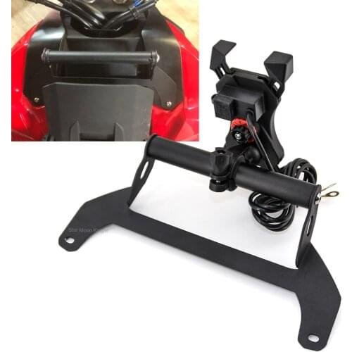 Fit For HONDA ADV 150 ADV150 2019-2020 stand holder phone mobile phone gps plate bracket
