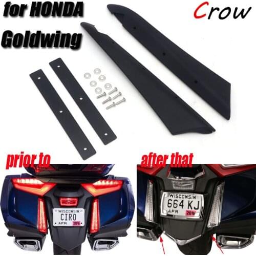 Motorcycle rear fender fender expander extension for Honda 2018 GL1800 Goldwing 2018 2019 2020 F6B 2018 2019 2020