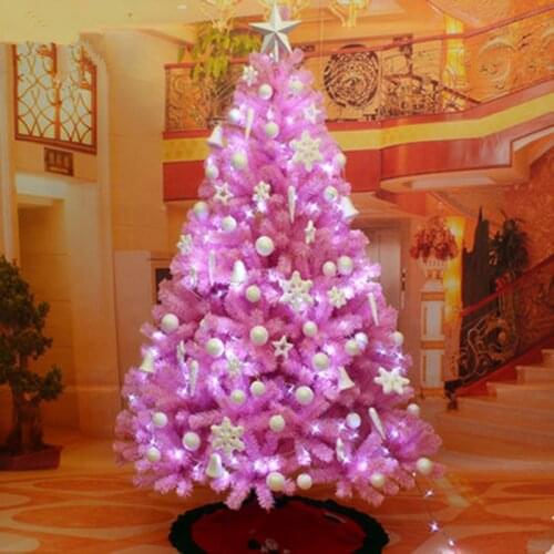 Christmas tree 1.8 m / 180cm white Christmas tree decoration tree decoration packages suit tree