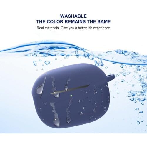 Silicone Earphone Case Protective Wear-resistant Dust-proof With Hook for Xiaomi FlipBuds Pro Shell Accessories Cover