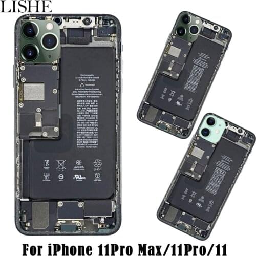 Battery Replacement Phone Sticker For iPhone 11 Pro Max 11 Pro 11 New Cool Fun Component Back Skin Stickers For iPhone 11 Pro 11
