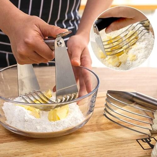 Stainless Steel Flour Mixer Baking Accessories Household Flour Mixing Mixer Manual Butter Cheese Cutter Kitchen Accessories