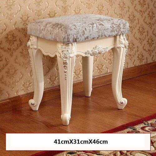 Stool Pouf Chambre Tabure Banquinho Vanity Banc De Rangement Sofa Footstool Bois Cocina Tabouret Taburete Ottoman Sgabello Chair