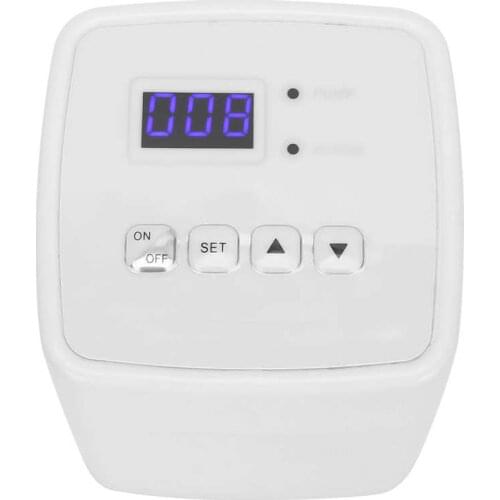 Garden Automatic Watering Timer Intelligent Irrigation Controller Kit US Plug 100-240V