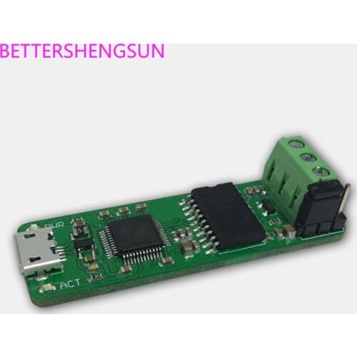 Usb to can module can debugging assistant can bus analyzer