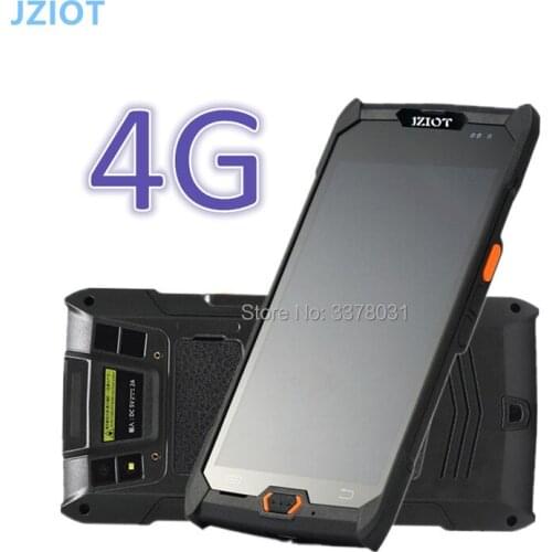 V7000 Wireless Barcode Scanner Handheld Terminal PDA for Supermarket and Warehouse Laser Bar Code Inventory Barcode Scanner