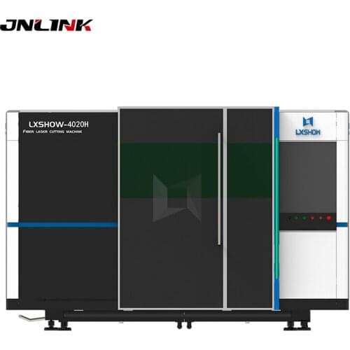 High power fiber laser cutting machine for thick metal cutting