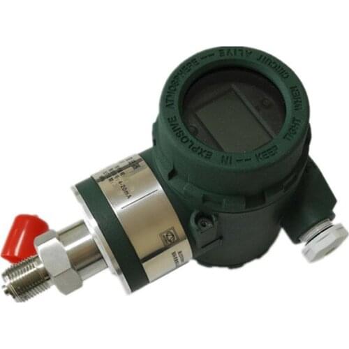 Explosion-proof pressure transmitter with LCD display