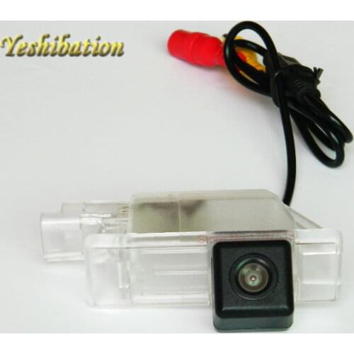 Yeshibation Rear View Reverse Camera For Peugeot 301 308 407 408 508 C5 CCD Night Vision Reverse Car Camera Rear Backup Camera