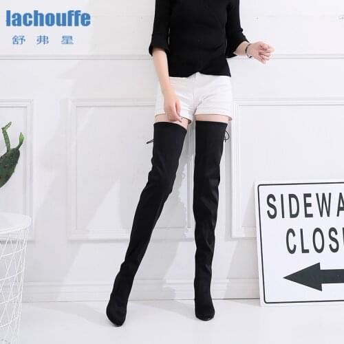 Dance Boots Keen High Ballroom Tango Dance Shoes Black Woman Rubber Sole Dance-shoes Ladies Soft Sole High Heel Dancing Shoes