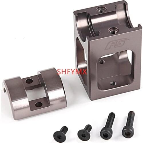 1/5 ROFUN F5 MCD XS5 XS-5 Toy Car CNC Metal Rear Small Shaft Bearing Seat