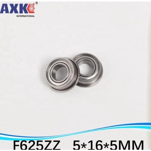 1pcs) flange bushing ball bearings F625ZZ 5*16*5 mm