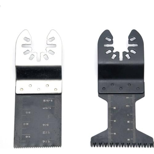 1Pcs Titanium Oscillating Multitool Blade Oscillating Multi-Tools Accessories for Wood Hard Material and Metal Cutting Saw Blade