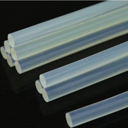 10Pcs 7x300mm Hot Melt Glue Stick Translucent Strong Viscosity Rods For Hot Melt Glue Gun, Home DIY Industrial Repair