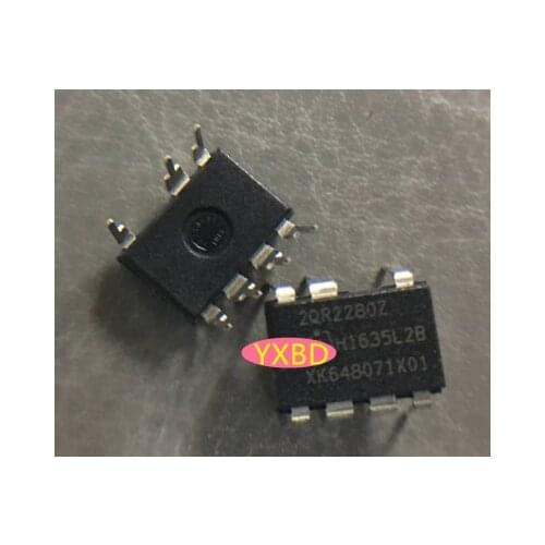 10PCS ICE2QR2280Z ICE2QR2280 2QR2280Z DIP7