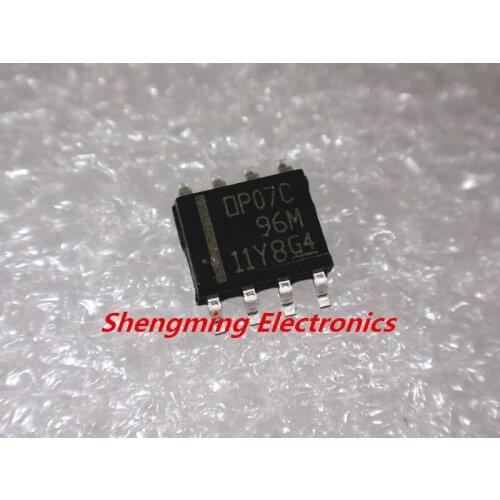 10PCS OP07C OP07CDR SOP-8 IC