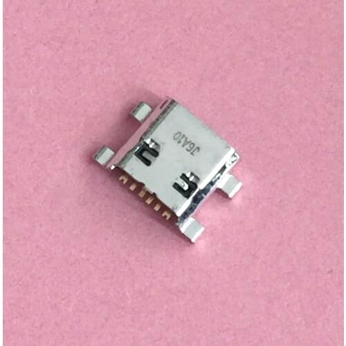 10PCS For Samsung Galaxy Ace 2 I8160 Micro USB Jack connector 6pin charging port plug Repair Part