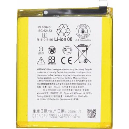 5pcs /lot 2965mAh /11.32Wh B2Q5W100 Replacement Battery For HTC desire 12 plus desire 12+ Batteries
