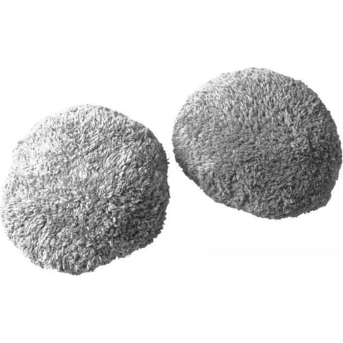 AD-24pcs/lot New High quality robot vacuum cleaner wet mop robot168 188 window clean mop cloth weeper Vacuum Cleaner Parts