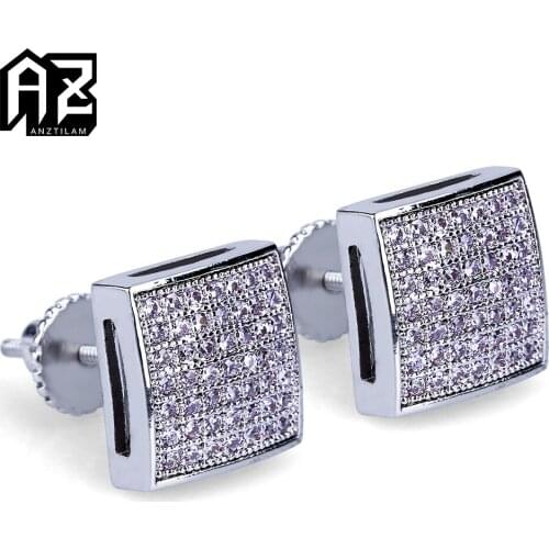 Женские золотые серьги Anztilam China At AliExpress