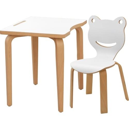 Ens Kids Collection Frog White Laminating Desk Set-H2 2 - 7 Years Old